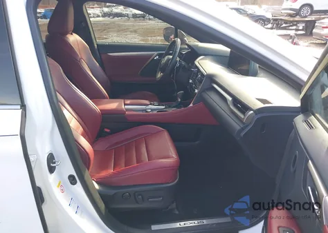 2017 Lexus Rx 350 F Sport z USA, uszkodzony, nr VIN 2T2BZMCA3HC134525